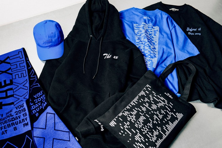 WORKSOUT Will Release an Exclusive The xx Tour Collection