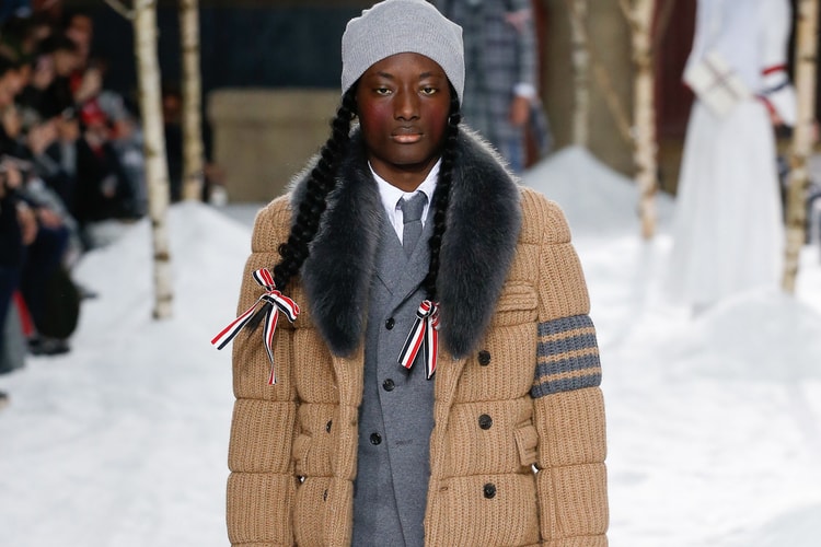 Thom Browne Repurposes Sleeping Bags for Fall/Winter 2018