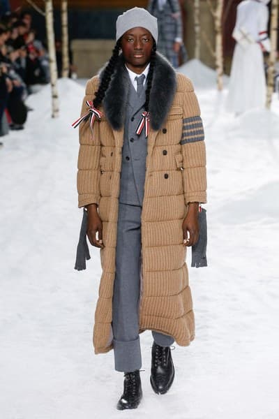 Thom Browne Fall/Winter 2018 Collection Paris Fashion Week Men's