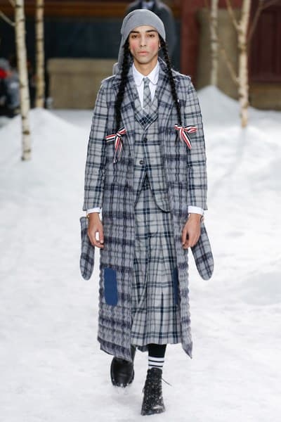 Thom Browne Fall/Winter 2018 Collection Paris Fashion Week Men's