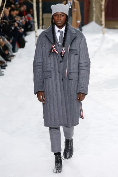 Thom Browne Fall/Winter 2018 Collection Paris Fashion Week Men's