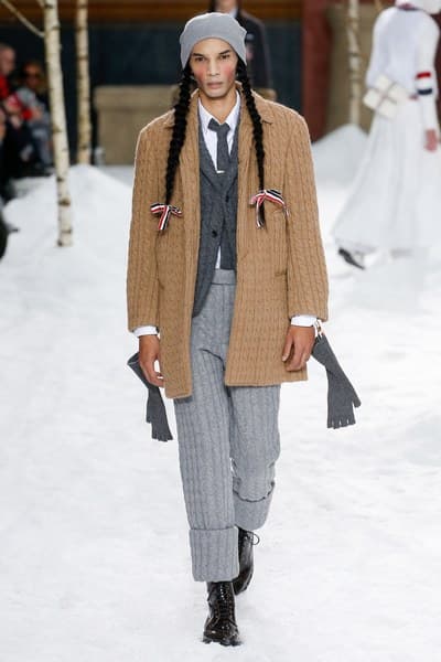 Thom Browne Fall/Winter 2018 Collection Paris Fashion Week Men's