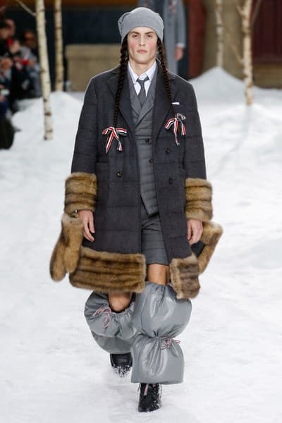 Thom Browne Fall/Winter 2018 Collection Paris Fashion Week Men's