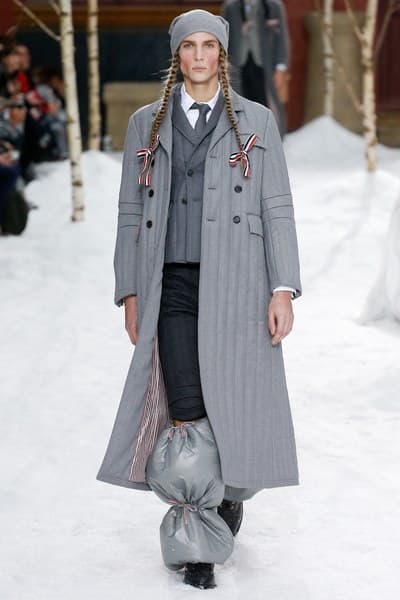 Thom Browne Fall/Winter 2018 Collection Paris Fashion Week Men's