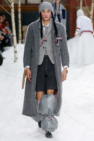 Thom Browne Fall/Winter 2018 Collection Paris Fashion Week Men's