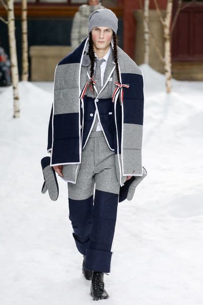 Thom Browne Fall/Winter 2018 Collection Paris Fashion Week Men's