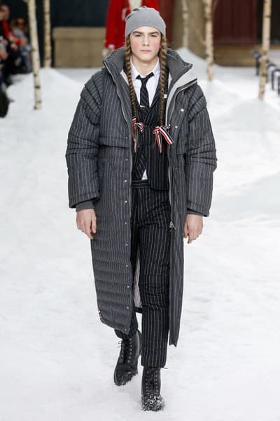 Thom Browne Fall/Winter 2018 Collection Paris Fashion Week Men's