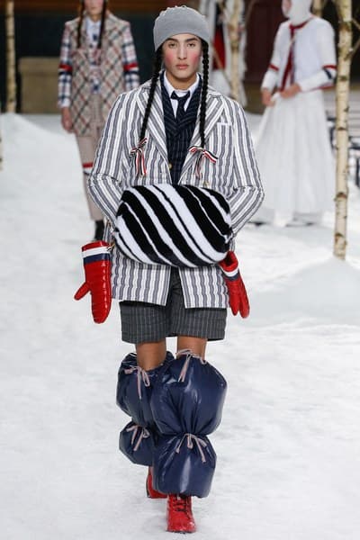 Thom Browne Fall/Winter 2018 Collection Paris Fashion Week Men's