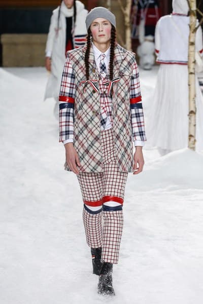 Thom Browne Fall/Winter 2018 Collection Paris Fashion Week Men's