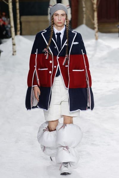 Thom Browne Fall/Winter 2018 Collection Paris Fashion Week Men's