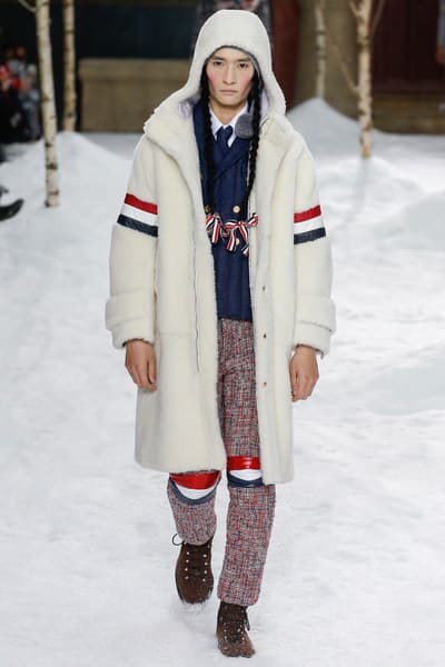 Thom Browne Fall/Winter 2018 Collection Paris Fashion Week Men's