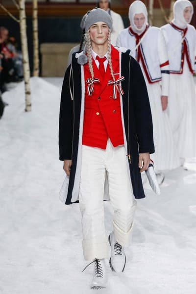 Thom Browne Fall/Winter 2018 Collection Paris Fashion Week Men's