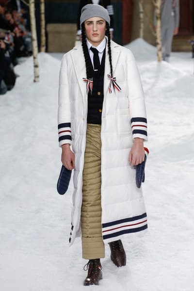 Thom Browne Fall/Winter 2018 Collection Paris Fashion Week Men's