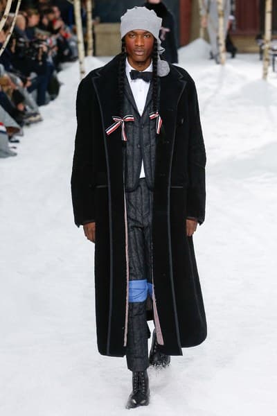 Thom Browne Fall/Winter 2018 Collection Paris Fashion Week Men's