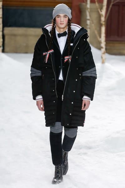 Thom Browne Fall/Winter 2018 Collection Paris Fashion Week Men's