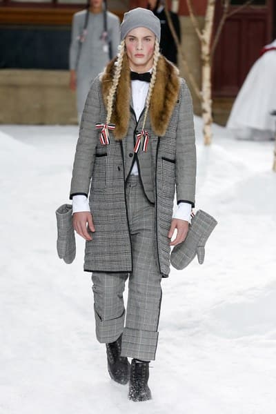 Thom Browne Fall/Winter 2018 Collection Paris Fashion Week Men's