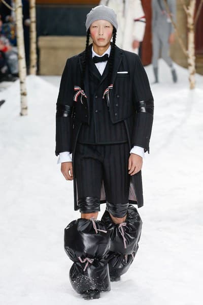 Thom Browne Fall/Winter 2018 Collection Paris Fashion Week Men's