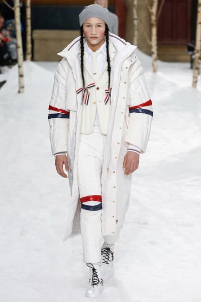 Thom Browne Fall/Winter 2018 Collection Paris Fashion Week Men's