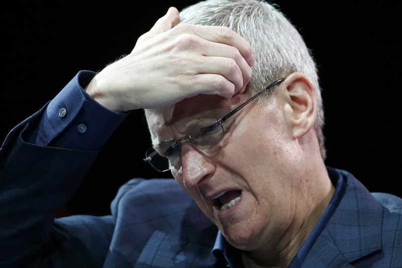 Tim Cook Apple iPhone Fix Throttling iOS Update