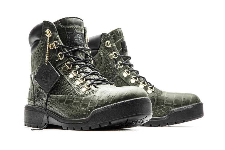 Timberland Updates Its 6″ Field Boot With an Exotic "Crocadylian" Makeover
