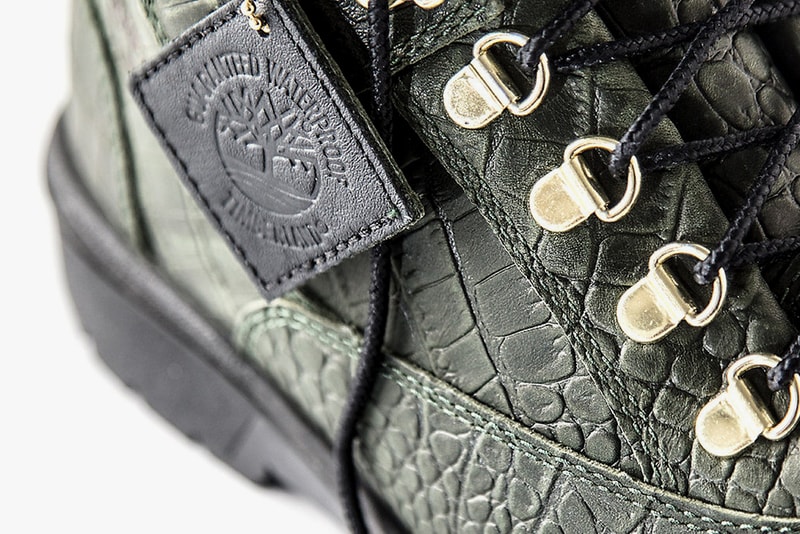 Timberland 6″ Field Boot Crocadylian