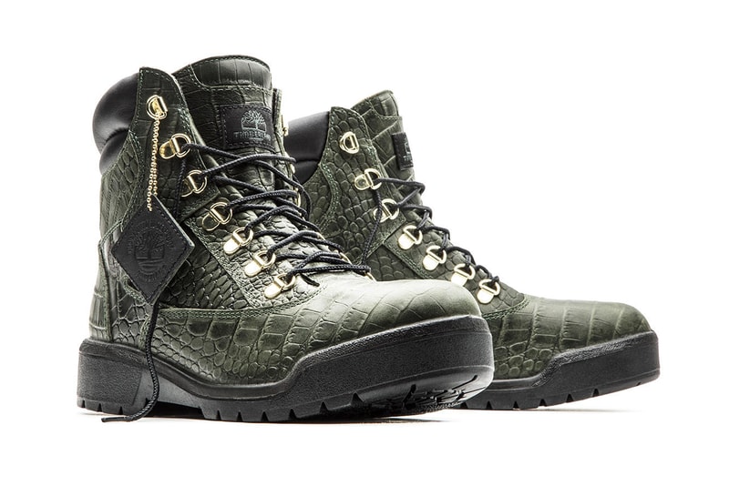 Timberland 6″ Field Boot Crocadylian