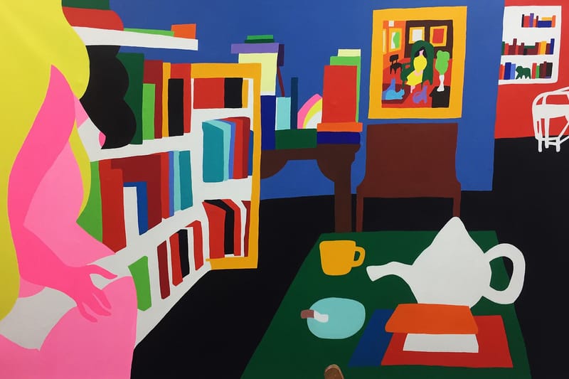 Todd James to Display New Artworks at "Interior" Exhibit in Copenhagen