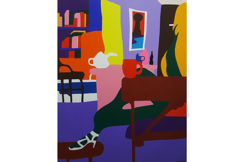Todd James REAS Eighteen Gallery V1 Exhibit Exhibition Art Artwork Show Paintings