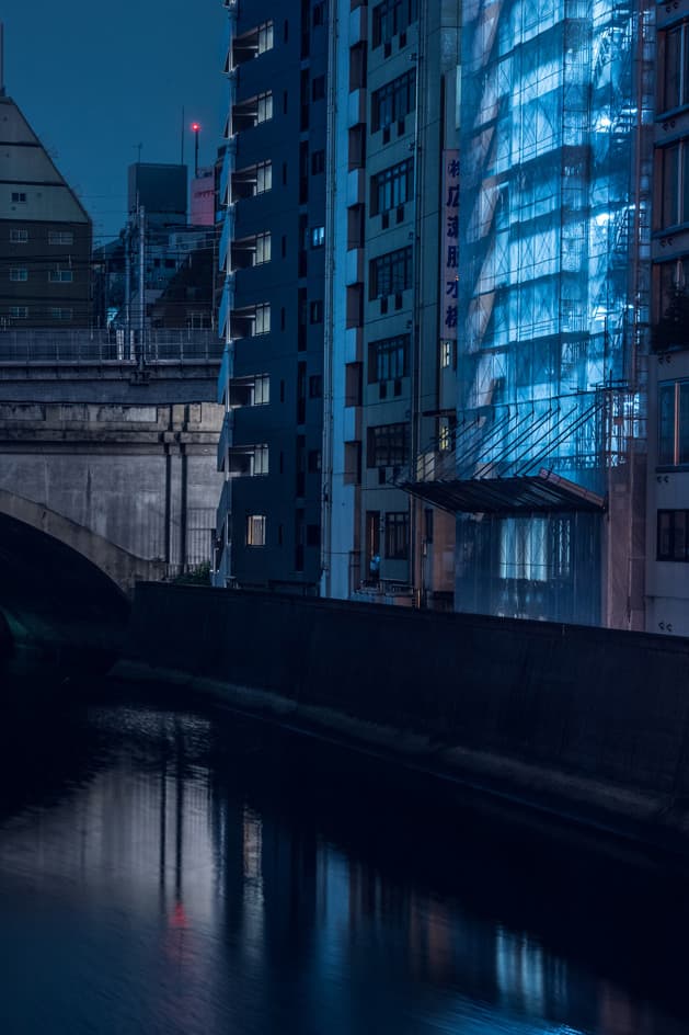 Tom Blachford 'Nihon Noir' Tokyo Photography blade runner neo noir