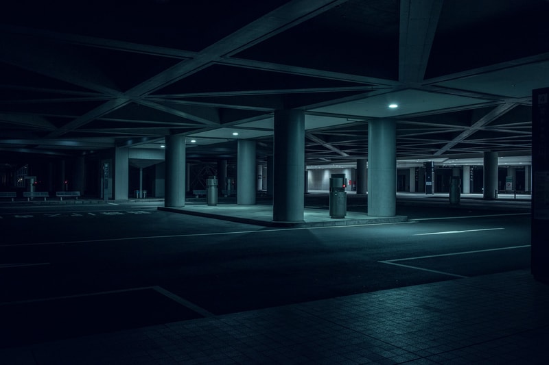 Tom Blachford 'Nihon Noir' Tokyo Photography blade runner neo noir