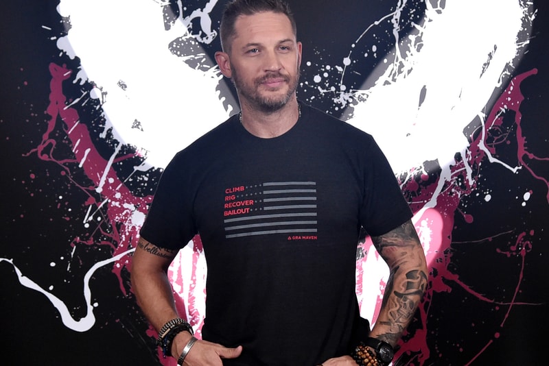 Tom Hardy Marvel Venom