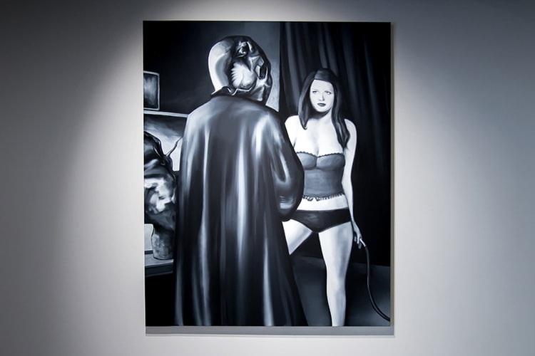 The Surreal Paintings of Tomoo Gokita Inspired by Vintage Playboys