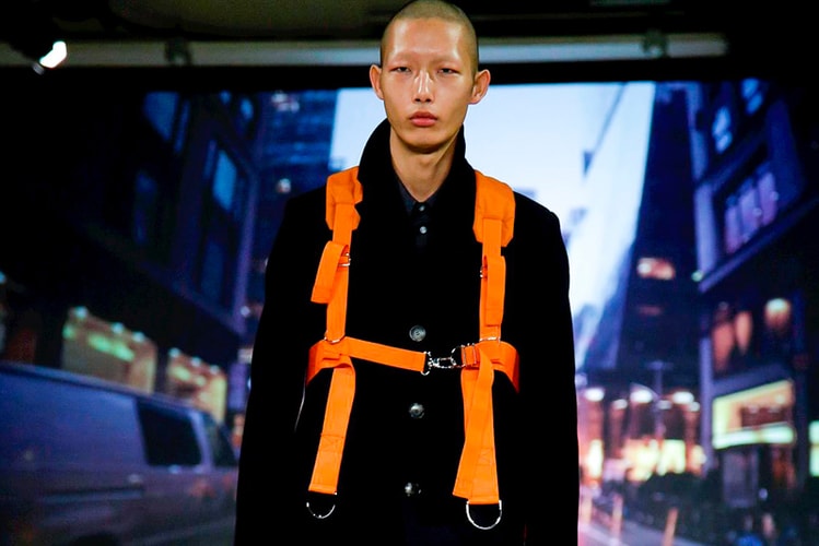 Tonsure & Woolmark Link for a Parachute Strap Heavy Fall/Winter 2018 Collection