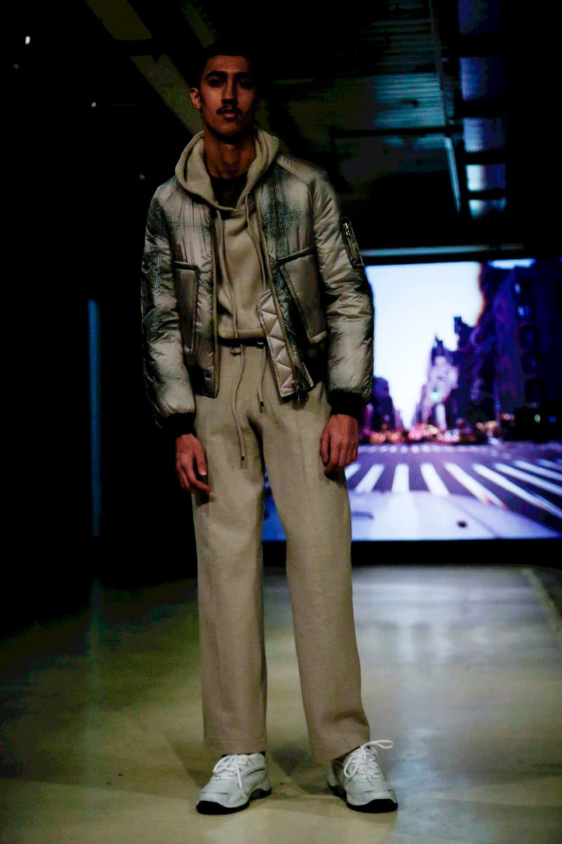 Tonsure Woolmark 2018 Fall Winter London Fashion Week London Fashion Week Mens LFWM Collection Runways