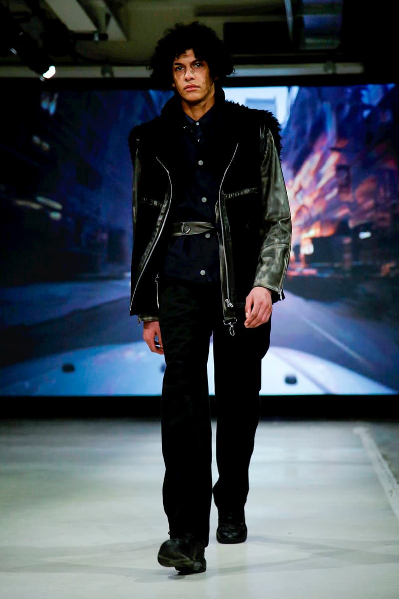 Tonsure Woolmark 2018 Fall Winter London Fashion Week London Fashion Week Mens LFWM Collection Runways