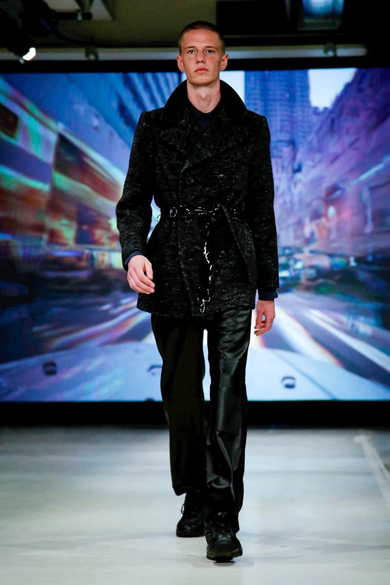 Tonsure Woolmark 2018 Fall Winter London Fashion Week London Fashion Week Mens LFWM Collection Runways
