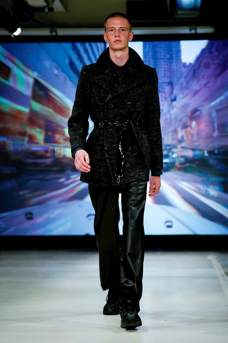 Tonsure Woolmark 2018 Fall Winter London Fashion Week London Fashion Week Mens LFWM Collection Runways