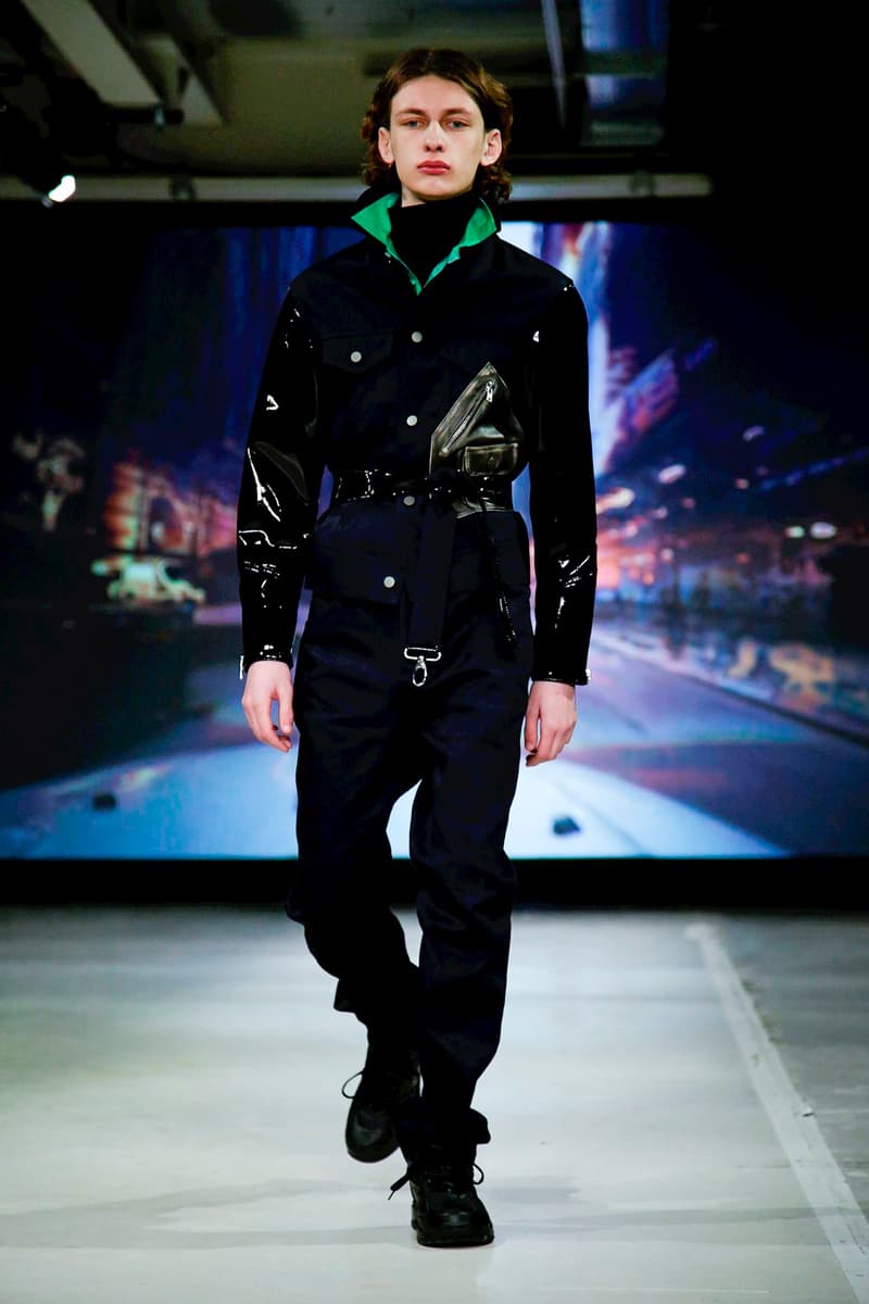 Tonsure Woolmark 2018 Fall Winter London Fashion Week London Fashion Week Mens LFWM Collection Runways