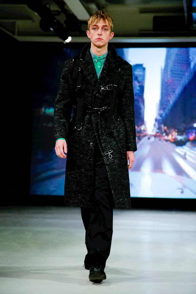 Tonsure Woolmark 2018 Fall Winter London Fashion Week London Fashion Week Mens LFWM Collection Runways
