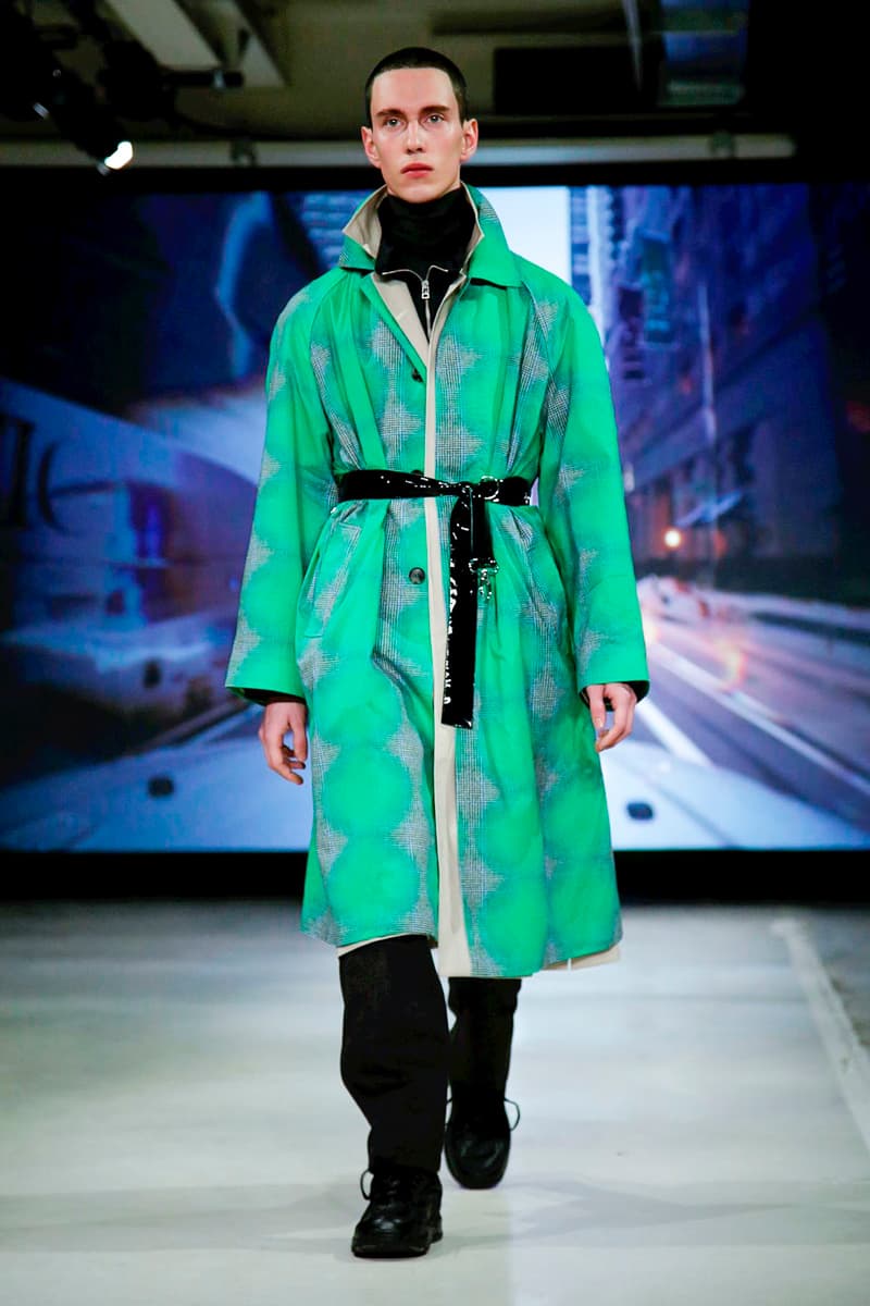 Tonsure Woolmark 2018 Fall Winter London Fashion Week London Fashion Week Mens LFWM Collection Runways
