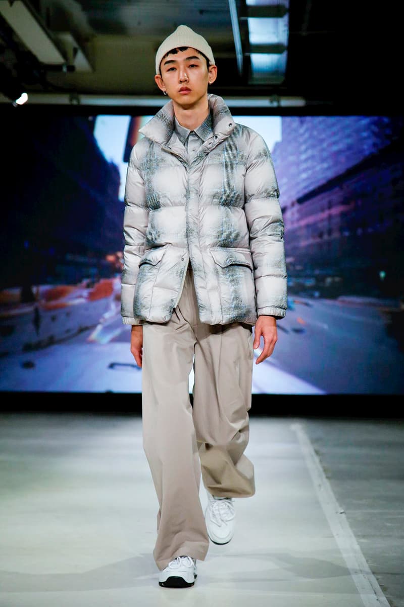 Tonsure Woolmark 2018 Fall Winter London Fashion Week London Fashion Week Mens LFWM Collection Runways