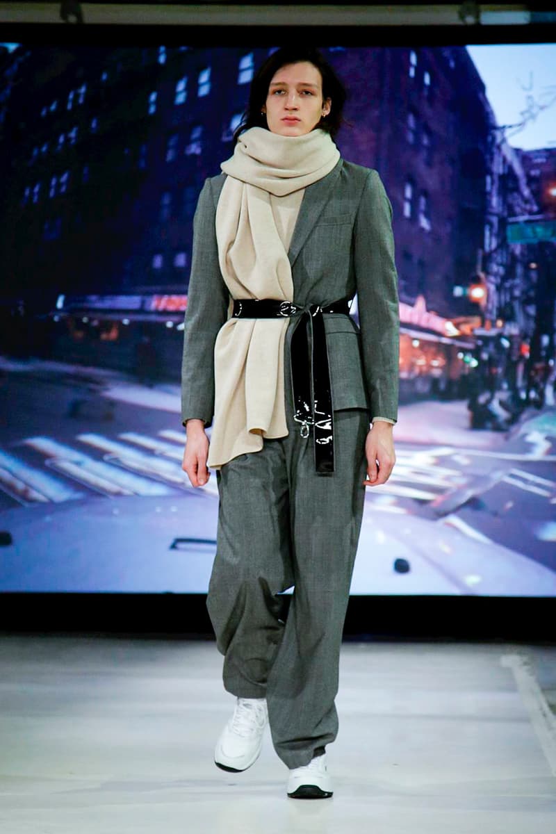 Tonsure Woolmark 2018 Fall Winter London Fashion Week London Fashion Week Mens LFWM Collection Runways