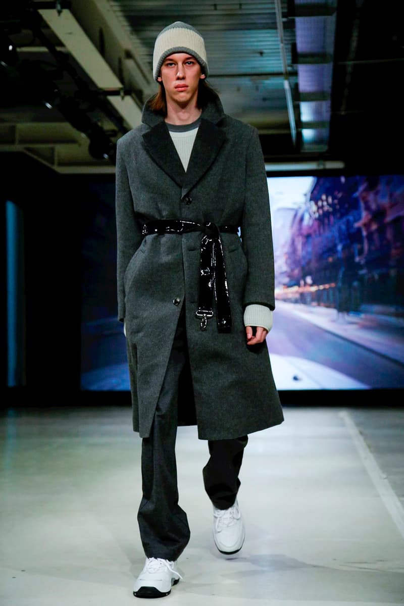 Tonsure Woolmark 2018 Fall Winter London Fashion Week London Fashion Week Mens LFWM Collection Runways
