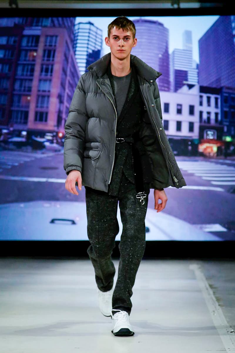 Tonsure Woolmark 2018 Fall Winter London Fashion Week London Fashion Week Mens LFWM Collection Runways