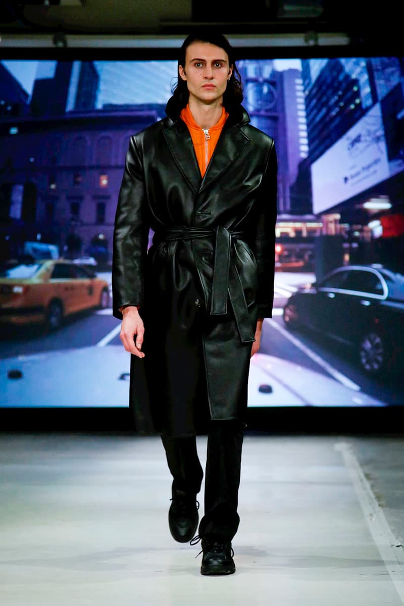 Tonsure Woolmark 2018 Fall Winter London Fashion Week London Fashion Week Mens LFWM Collection Runways