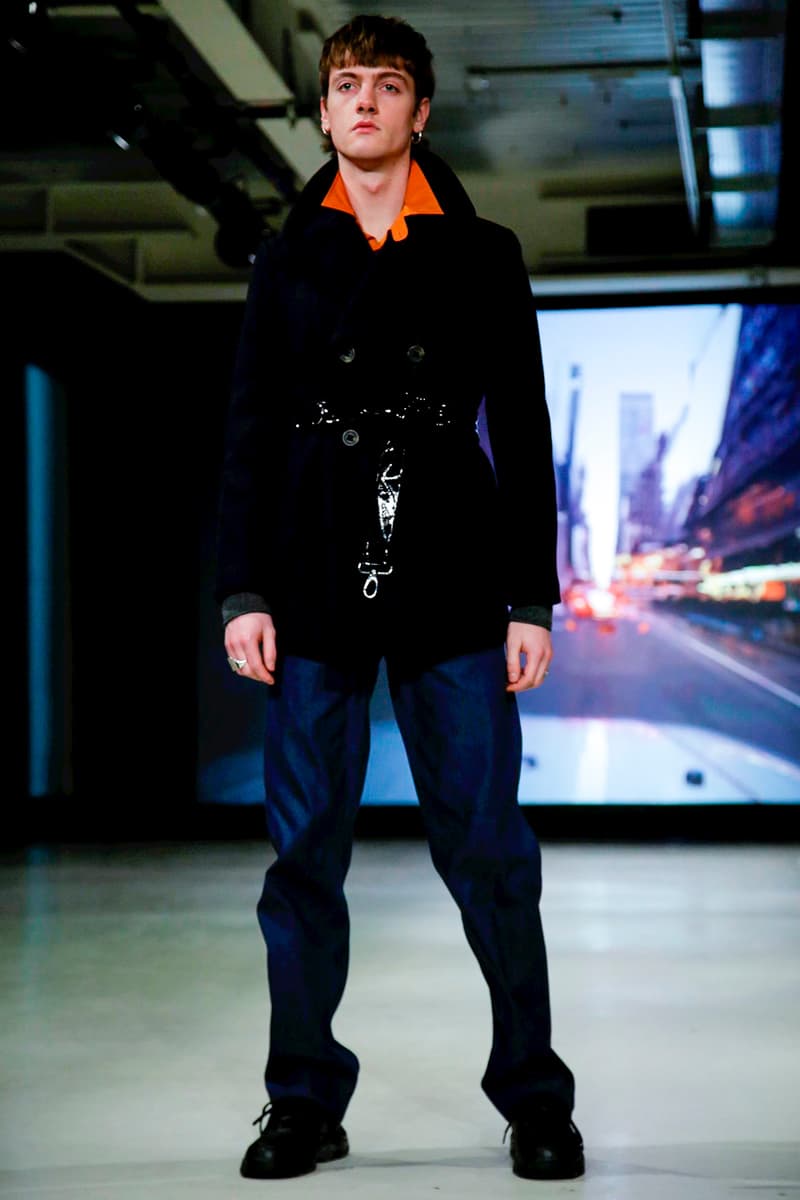 Tonsure Woolmark 2018 Fall Winter London Fashion Week London Fashion Week Mens LFWM Collection Runways