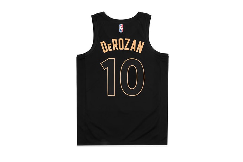 Toronto Raptors OVO Nike Jersey NBA Drake fashion