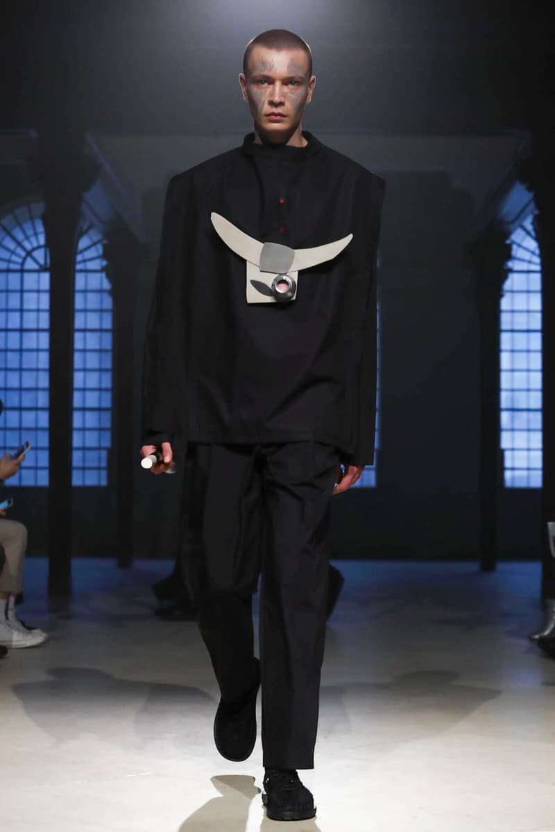 Tourne de Transmission 2018 Fall Winter Collection london fashion week london fashion week mens lfwm