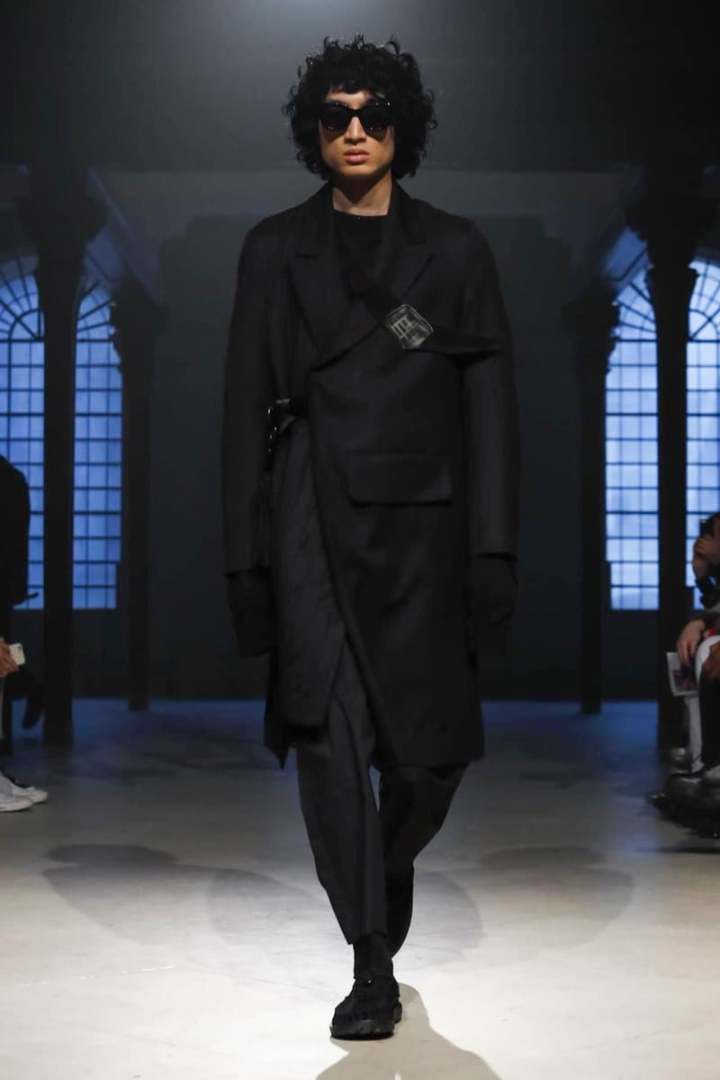 Tourne de Transmission 2018 Fall Winter Collection london fashion week london fashion week mens lfwm