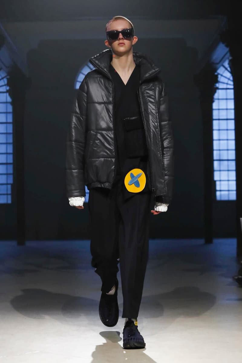 Tourne de Transmission 2018 Fall Winter Collection london fashion week london fashion week mens lfwm